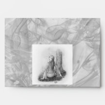 Elf Lady Envelope