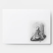Elf Lady Envelope