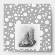 Elf Lady Envelopes
