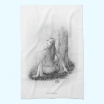 Elf Lady kitchen towels