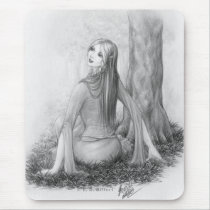Elf Lady mousepad