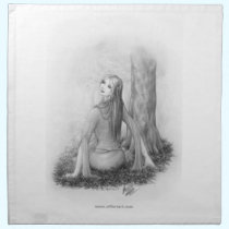 Elf Lady napkins