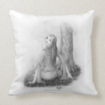 Elf Lady pillows