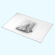 Elf Lady placemats