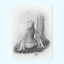 Elf Lady postcard by siffert Elf Lady postcard