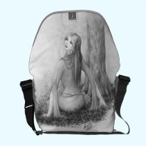 Elf Lady rickshaw messenger bags