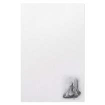 Elf Lady stationary stationery