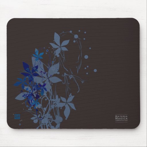 Elf Leaves Items Mouse Pads