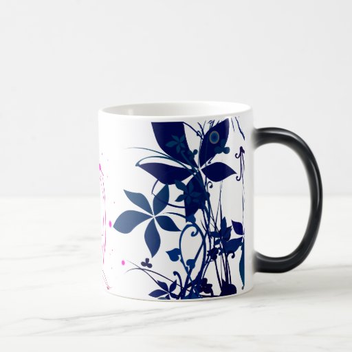 Elf Leaves Morphing Mug