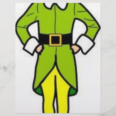 elf letterhead