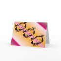 Elf Mabrook Circles Card by Bismillah101 Elf Mabrook Circles Card
