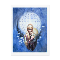 Elf Madonna Postcard