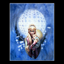 Elf Madonna Poster posters by geo_barr Elf Madonna Poster posters