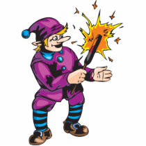 Elf Magic Cut Outs
