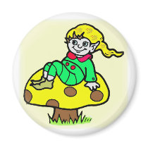 Elf Magnet