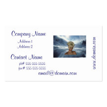 Elf Maiden Business Cards