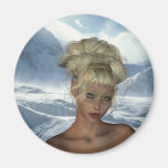 Elf Maiden Magnet