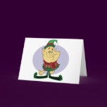 Elf - Merry Christmas Card