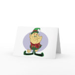 Elf - Merry Christmas Card