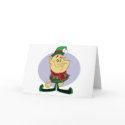 Elf - Merry Christmas Card card