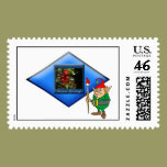 Elf Nature's Painter :-) postage