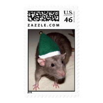 Elf Noah postage by artistinsane Elf Noah postage