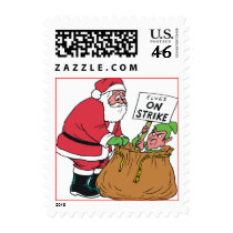 elf on strike postage