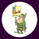 Elf On Strike