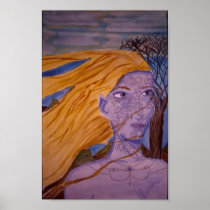 Elf on the Edge of Eternity Print