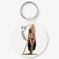 Elf Power Keychain
