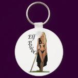 Elf Power Keychain