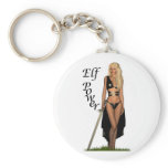 Elf Power Keychain