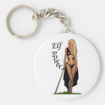 Elf Power Keychain