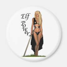 Elf Power Magnet