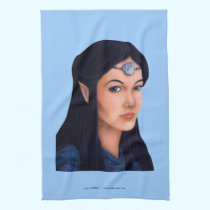 Elf princess american mojo kitchen towels