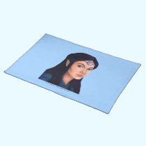 Elf princess american mojo placemats