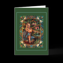 Elf Princess Card by geo_barr Elf Princess Card