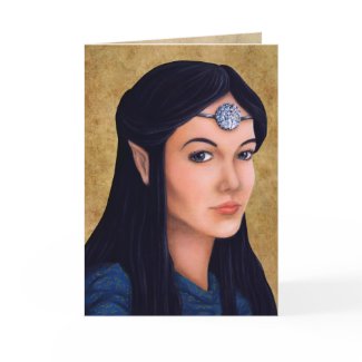 Elf Princess card
