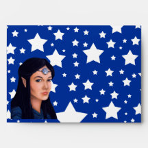 Elf Princess Envelopes