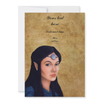 Elf Princess Personalized Invite