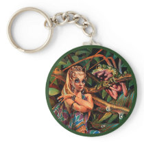Elf Princess Keychain