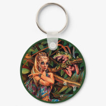 Elf Princess Keychain by geo_barr Elf Princess Keychain