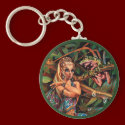 Elf Princess Keychain