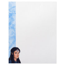 Elf princess personalized letterhead