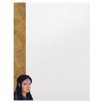 Elf princess custom letterhead