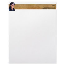 Elf princess customized letterhead