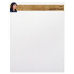Elf princess customized letterhead