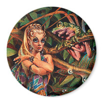 Elf Princess Magnet