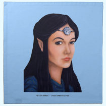 Elf princess napkins