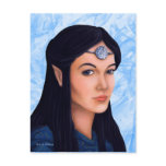 Elf Princess Post Cards